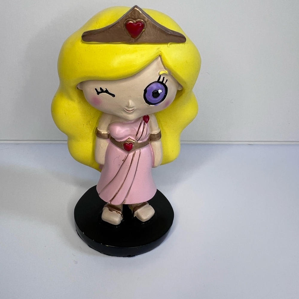 Summit Collection Greekies Aphrodite Figurine – Winking Goddess of Love